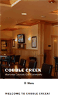Mobile Screenshot of cobblecreek.com